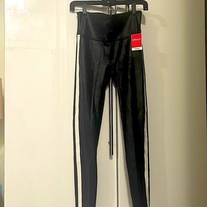 NWT Spanx faux leather leggings.